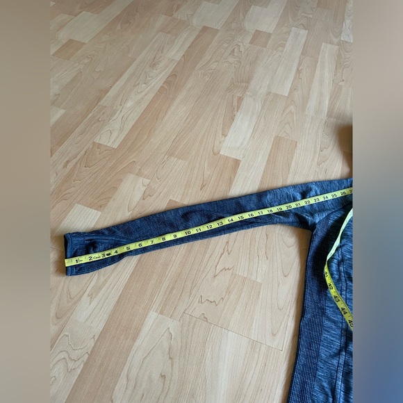 Womens Lululemon Swiftly Wool 1/4 Zip Pullover Top Long Sleeves Size 4 - Picture 7 of 10